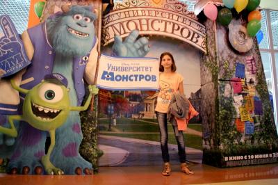 Маленькие рязанцы узнали, как познакомились Салли и Майк